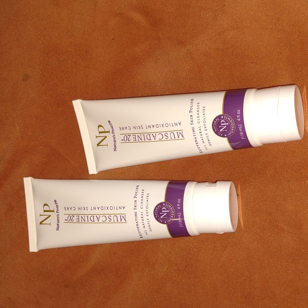 Nature's Pearl skin polish